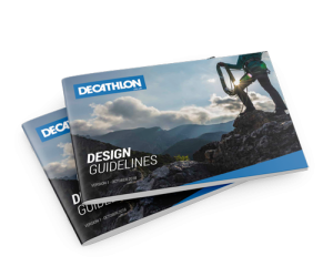 Decathlon UK design guidelines by Design Marie