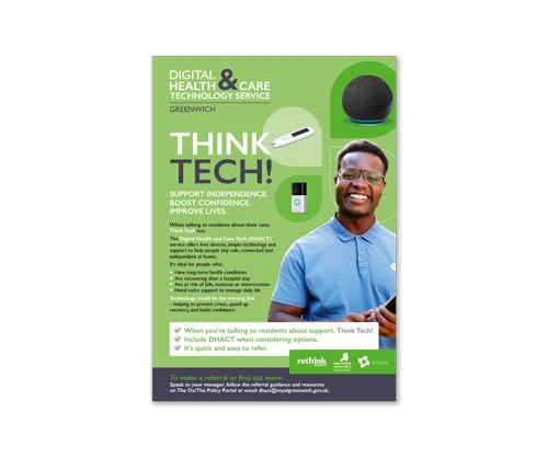 DHACT poster by Design Marie