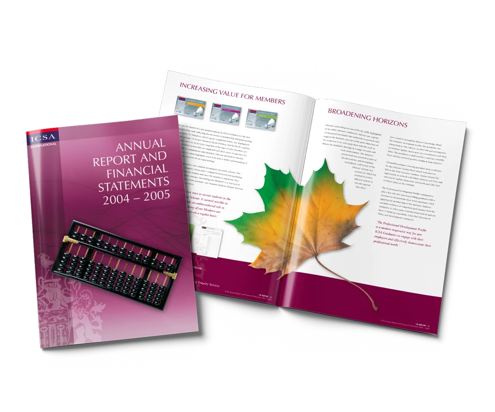 ICSA report by Design Marie
