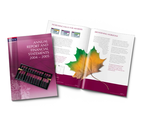 ICSA report by Design Marie
