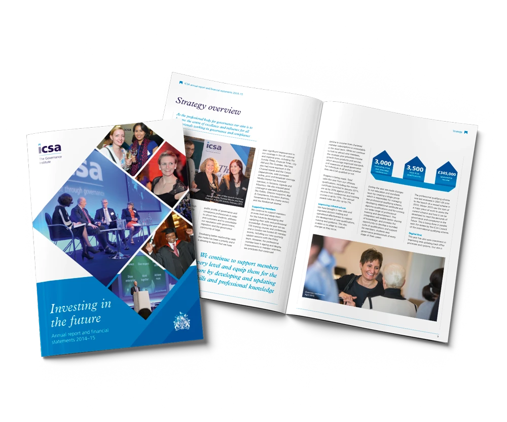 ICSA report by Design Marie
