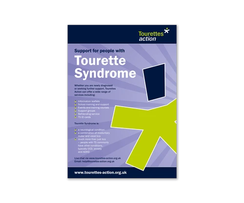 Tourettes Action poster by Design Marie