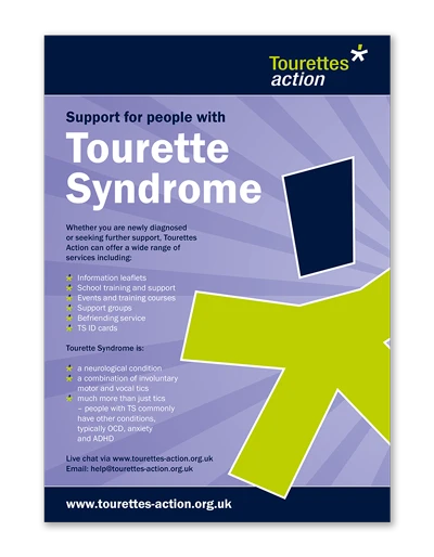 Tourettes Action poster by Design Marie