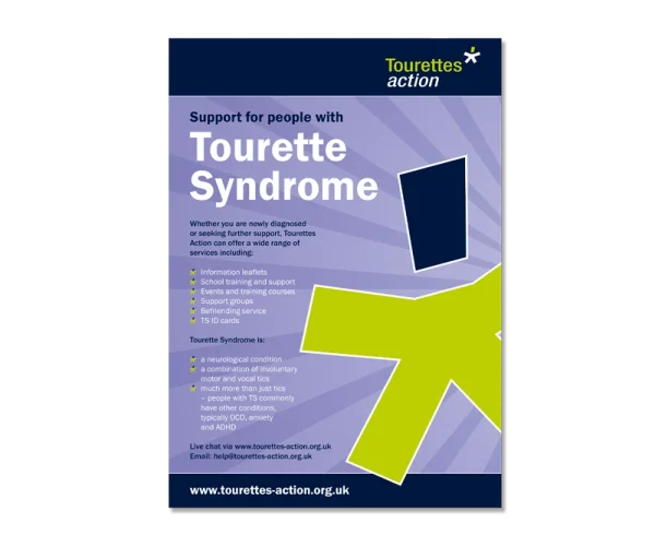 Tourettes Action poster by Design Marie