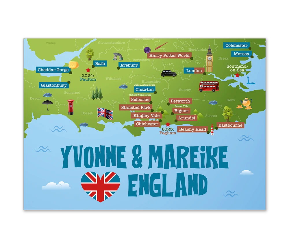 Travel infographic by Design Marie