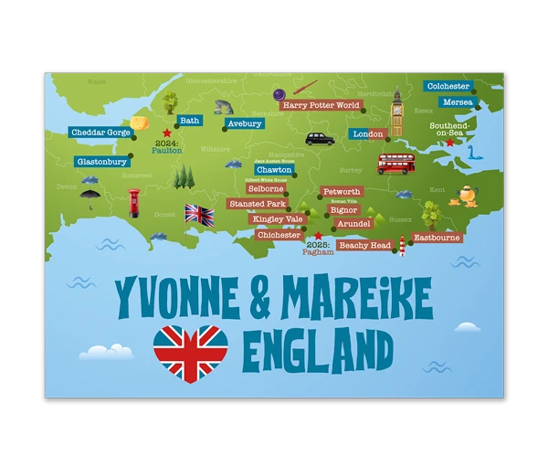 Travel infographic by Design Marie