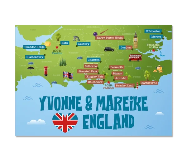 Travel infographic by Design Marie